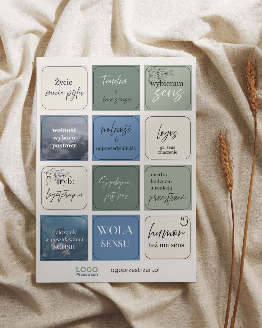 Naklejki pełne SENSU